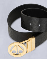 GOLD SERIES CIRCULAR LOGO REVERSIBLE ICON BELT