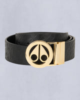 GOLD SERIES CIRCULAR LOGO REVERSIBLE ICON BELT