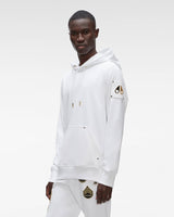 Moose Knuckles Mens Martense Hoodie in White