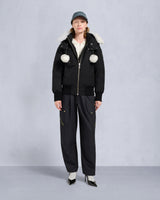 MOOSE KNUCKLES ORIGINAL DEBBIE BOMBER JACKET