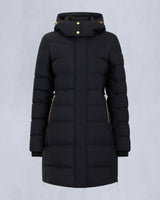 MOOSE KNUCKLES GOLD SERIES NYLUXE WATERSHED 3 PARKA