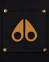 MOOSE KNUCKLES GOLD SERIES ORIGINAL SHEARLING TRIM BALLISTIC BOMBER