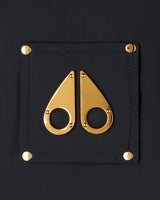 MOOSE KNUCKLES GOLD SERIES STAGG SHEARLING TRIM BOMBER JACKET