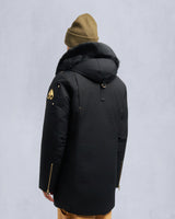 MOOSE KNUCKLES GOLD SERIES ORIGINAL SHEARLING TRIM STIRLING PARKA
