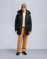 MOOSE KNUCKLES GOLD SERIES ORIGINAL SHEARLING TRIM STIRLING PARKA
