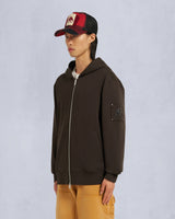 MOOSE KNUCKLES HARTSFIELD ZIP-UP