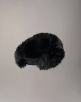 BUNNY FAUX FUR HEADBAND