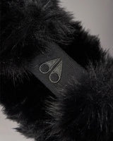 BUNNY FAUX FUR HEADBAND