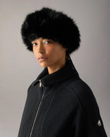 BUNNY FAUX FUR HEADBAND