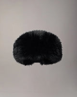 BUNNY FAUX FUR HEADBAND
