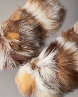 Fox Fur Mittens