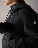 ORO BUNNY REVERSIBLE HOODIE
