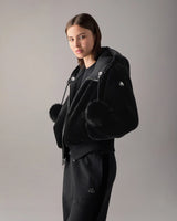 ORO BUNNY REVERSIBLE HOODIE