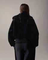 ORO BUNNY REVERSIBLE HOODIE