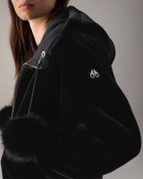 ORO BUNNY REVERSIBLE HOODIE