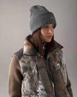 EVEREST PRINTED DOWN PUFFER VEST