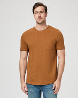 Paige Kenneth Crew Antique Spice Shirt