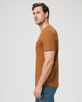 Paige Kenneth Crew Antique Spice Shirt