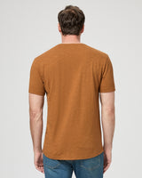 Paige Kenneth Crew Antique Spice Shirt