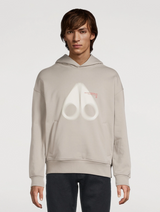 Moose Knuckles Mens Maurice Popover Hoodie