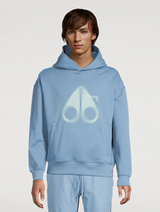 Moose Knuckles Mens Maurice Popover Hoodie