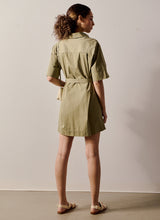 Max Mara Sospiro Stripe Belted Tunic