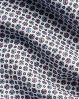 Eton Micro Floral Print Contemporary Fit Shirt