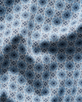 Eton Micro Floral Print Signature Twill Shirt