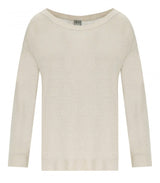 Max Mara Dandy Beige Crewneck Jumper