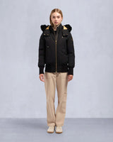 MOOSE KNUCKLES - GOLD SERIES SAINTE FLAVIE BOMBER JACKET