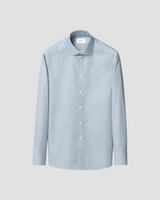 Eton Drink Print Signature Twill Shirt