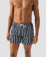 Eton Striped Swim Shorts