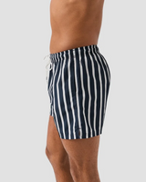 Eton Striped Swim Shorts