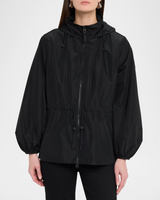 ISHA-LVS Rain Jacket in Black