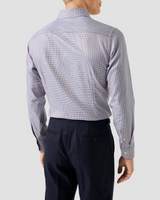 Eton Houndstooth King Twill Shirt