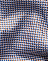 Eton Houndstooth King Twill Shirt
