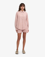 Linen Oversized Shirt