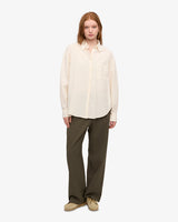 Linen Oversized Shirt