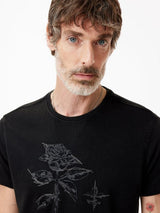 John Varvatos Rose and Skull Tee