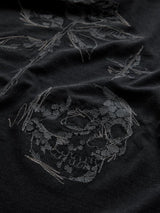 John Varvatos Rose and Skull Tee