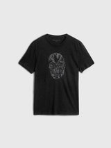 John Varvatos Chain Skull Tee