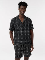 John Varvatos Dan Camp Collar Shirt