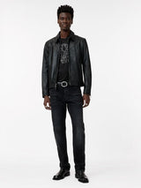 John Varvatos Chain Skull Tee