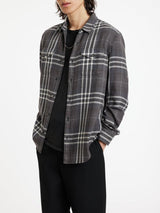 John Varvatos Dale Iron Grey Sport Shirt