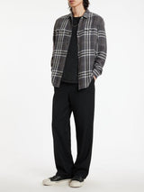 John Varvatos Dale Iron Grey Sport Shirt