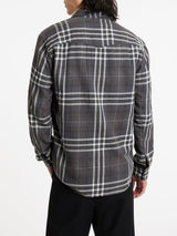 John Varvatos Dale Iron Grey Sport Shirt