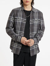 John Varvatos Dale Iron Grey Sport Shirt