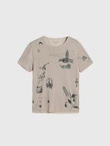 John Varvatos Double Layer Tee