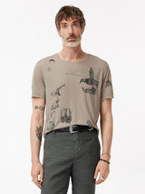 John Varvatos Double Layer Tee