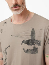 John Varvatos Double Layer Tee